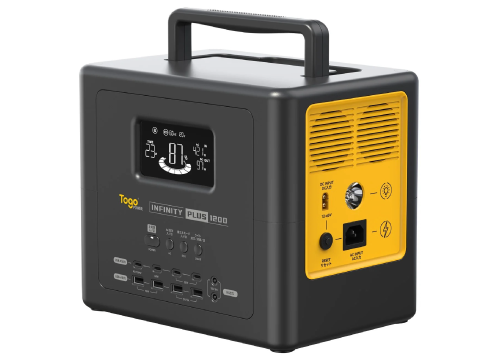 ポータブル電源「TogoPower INFINITY Plus1200」