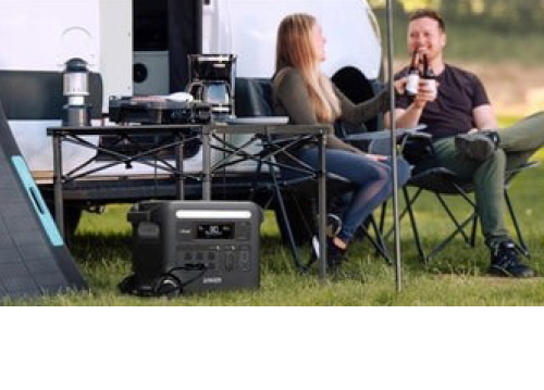 ポータブル電源「Anker Solix F2600 Portable Power Station (PowerHouse 2560Wh)」