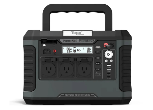 TogoPower MASTER2200 ポータブル電源