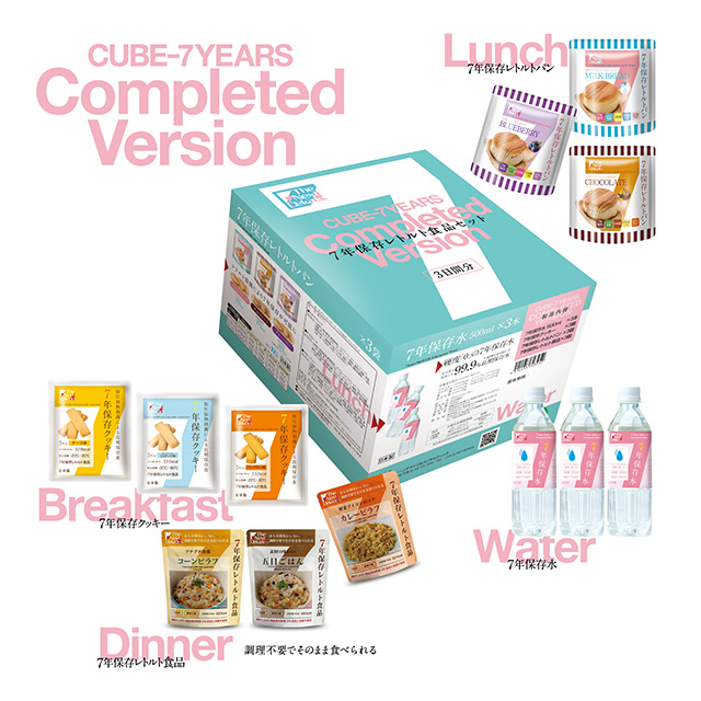 CUBE7-YEARS Completed Version