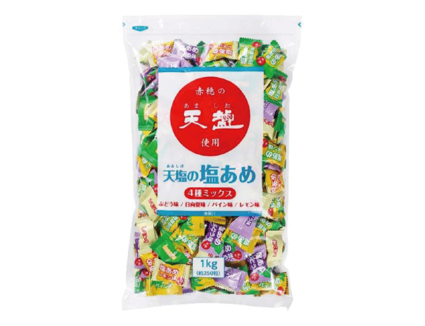 天塩の塩あめ　4種ミックス